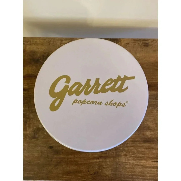 Garrett Popcorn 7" Tin - Chicago Tradition Since 1949 - Collectible Empty Tin - Picture 5 of 8